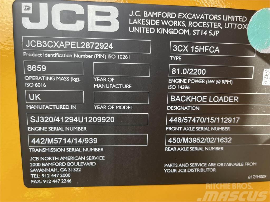 JCB 3CX15 SUPER Terne