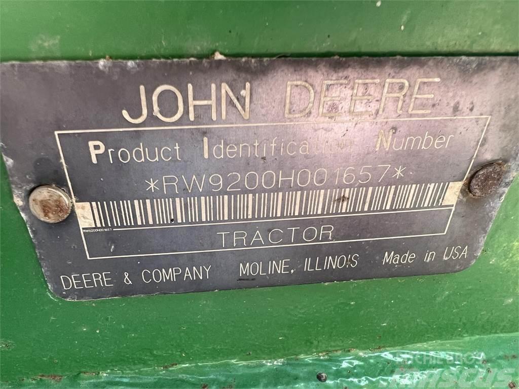 John Deere 9200 Trattori