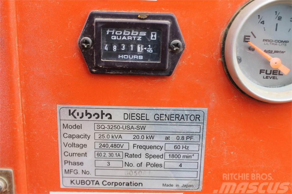 Kubota SQ3250 Altri generatori