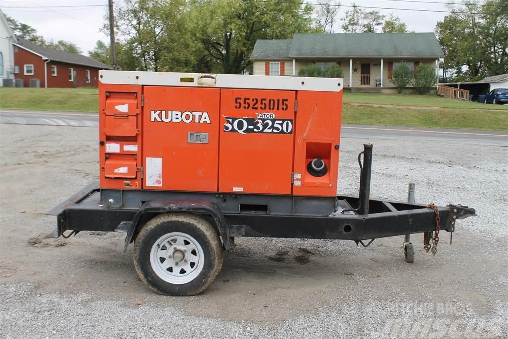 Kubota SQ3250 Altri generatori