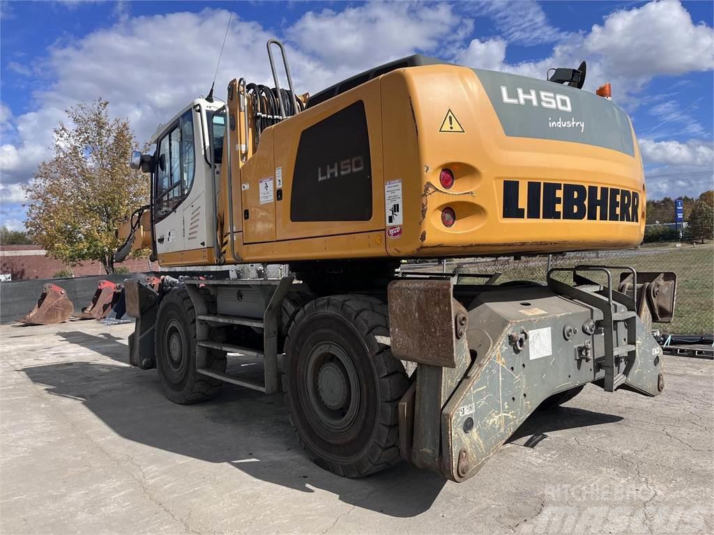 Liebherr LH50M HR LITRONIC Movimentazione rifiuti
