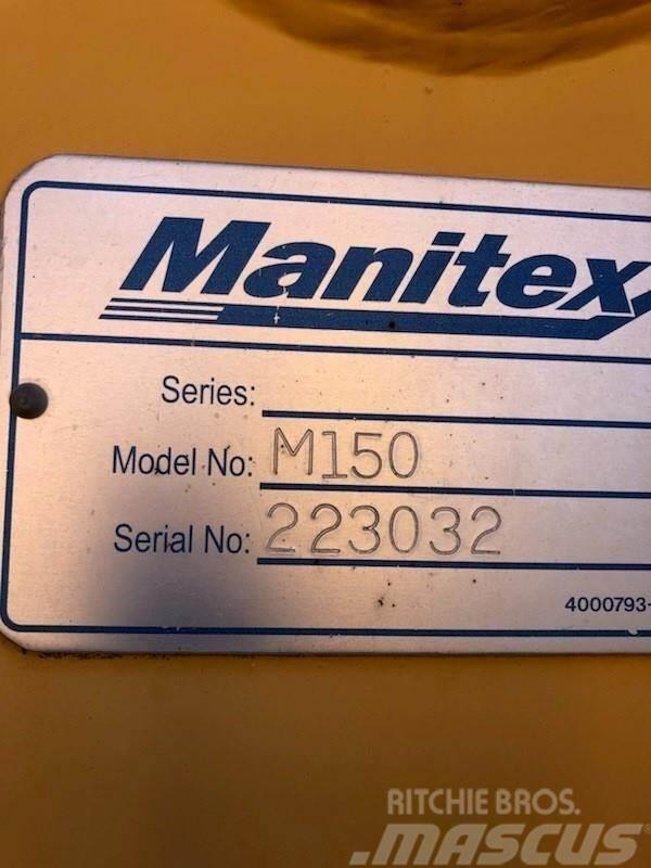Manitex M150 Gru per terreni difficili