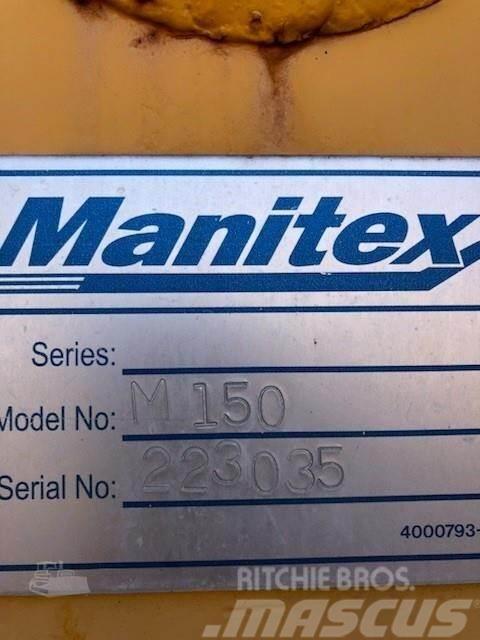 Manitex M150 Gru per terreni difficili
