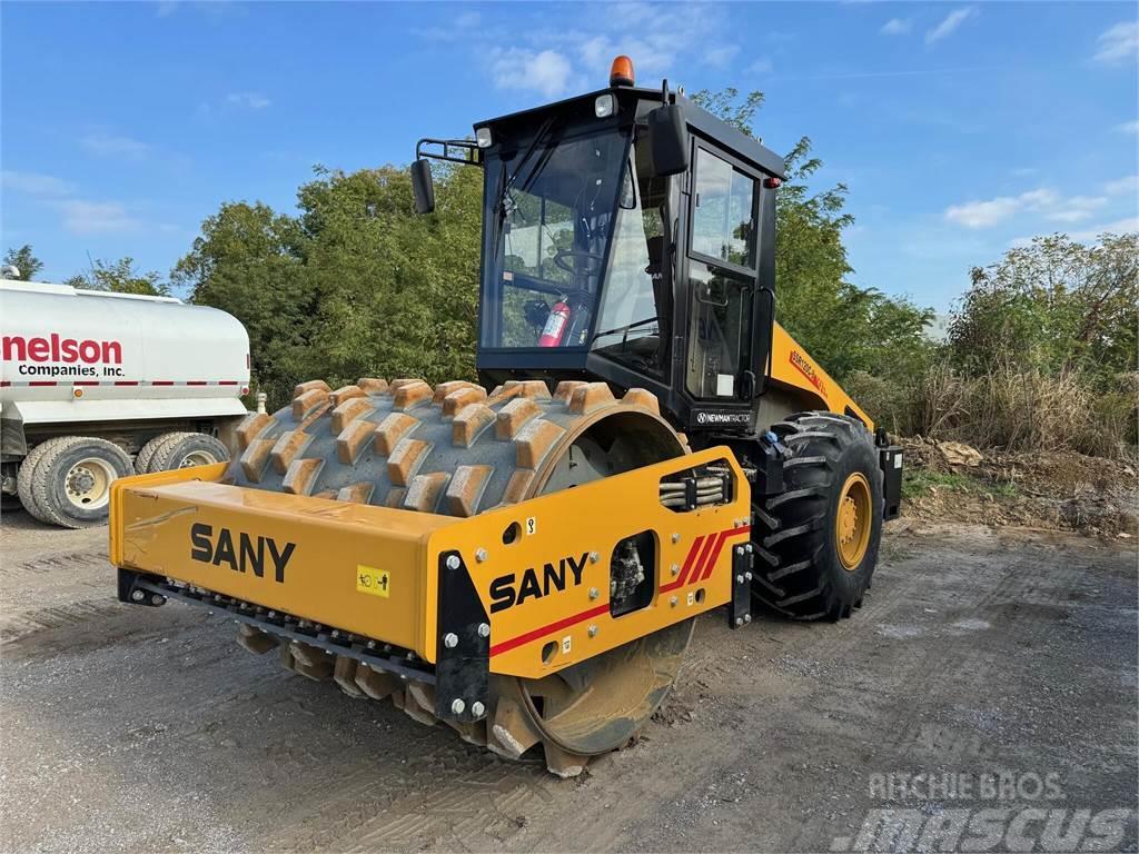 Sany SSR120C-8 Compattatrici