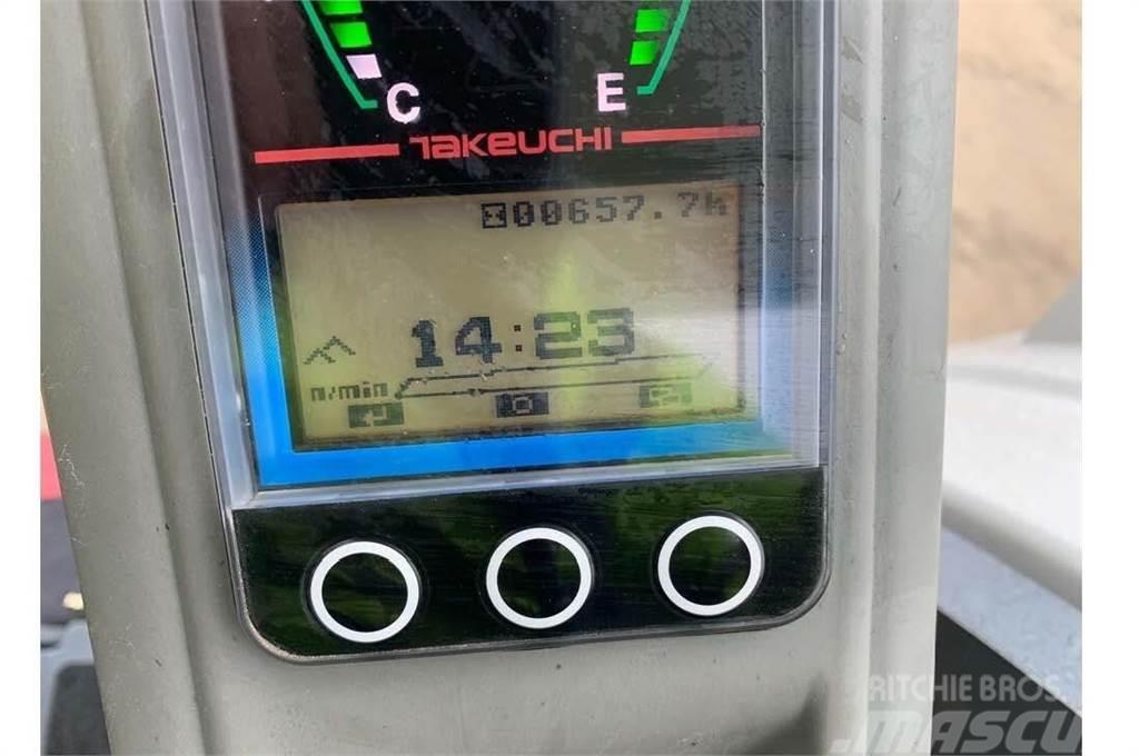 Takeuchi TB250-2 Miniescavatori