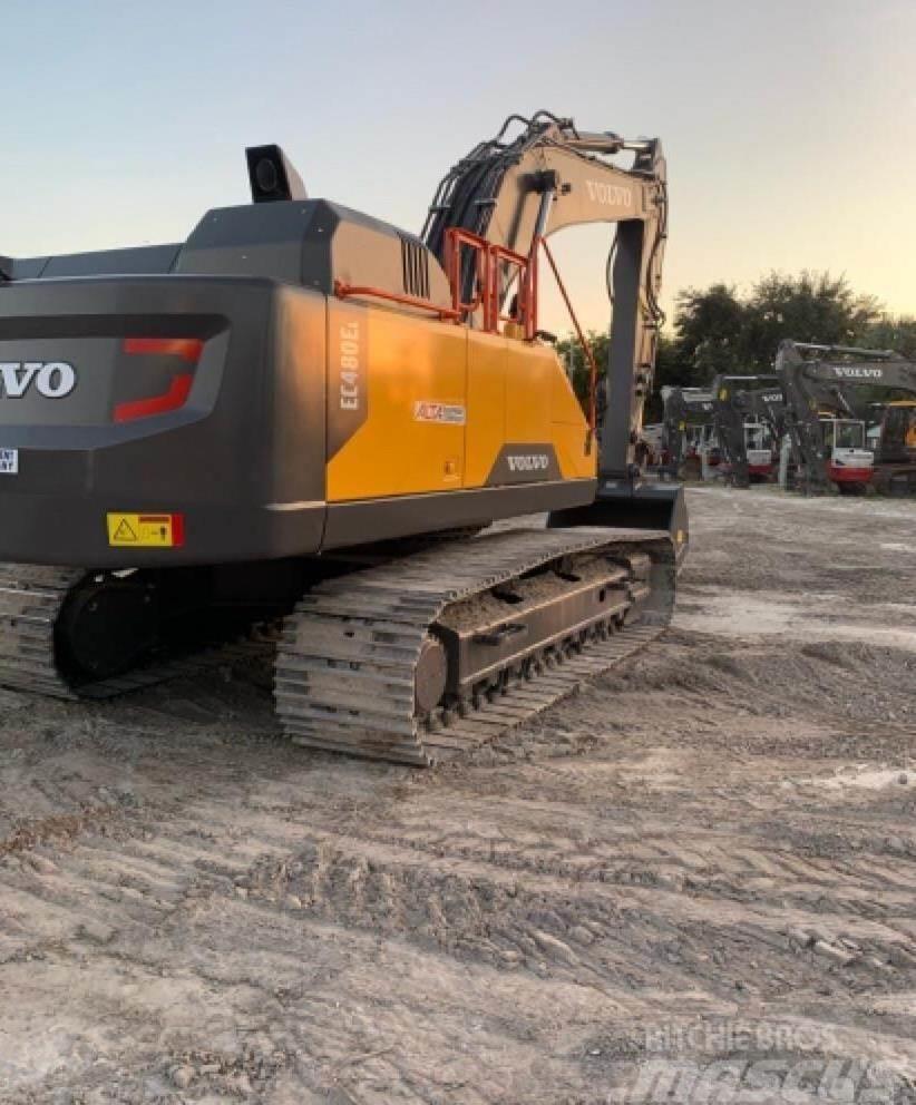 Volvo EC480EL Escavatori cingolati