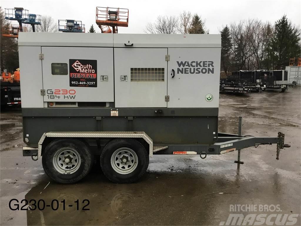 Wacker Neuson G230 Altri generatori