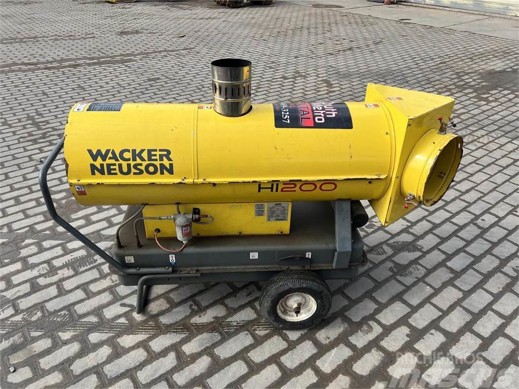 Wacker Neuson HI200HD Termocontainer per asfalto