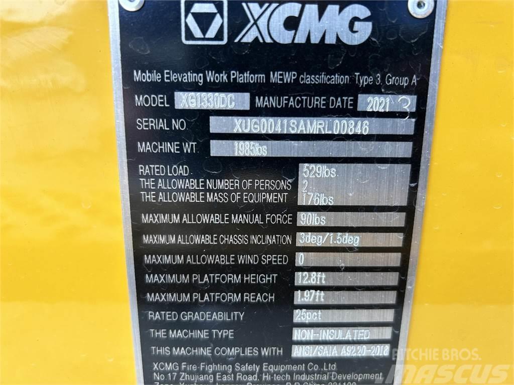 XCMG XG1330DC Piattaforme a pantografo