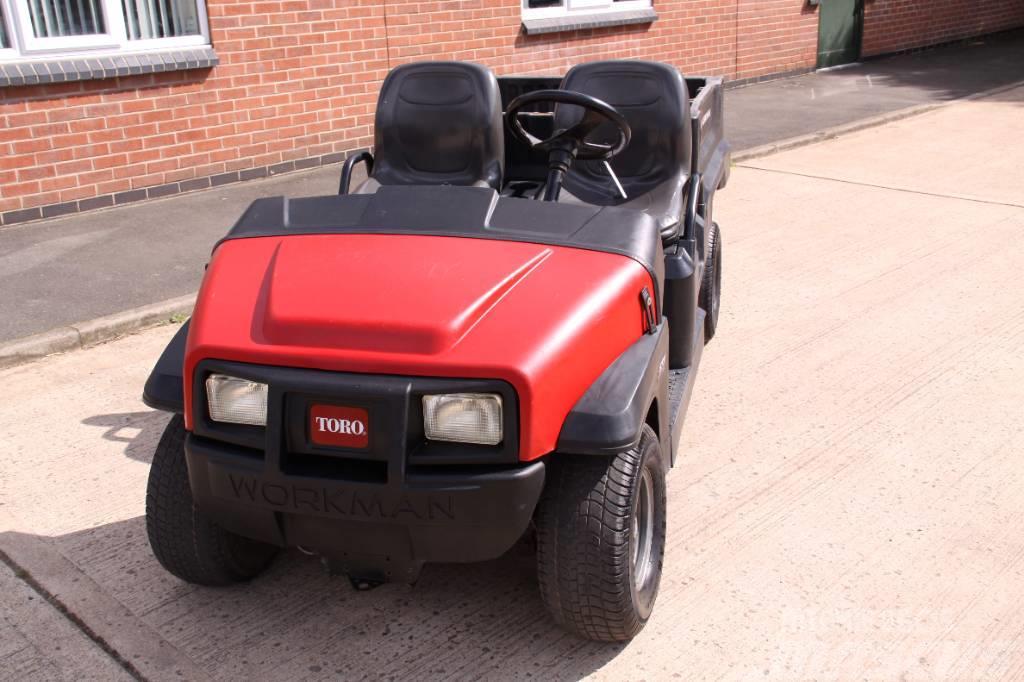 Toro GTX Electric Utility Vehicle - THREE AVAILABLE Veicoli utilitari