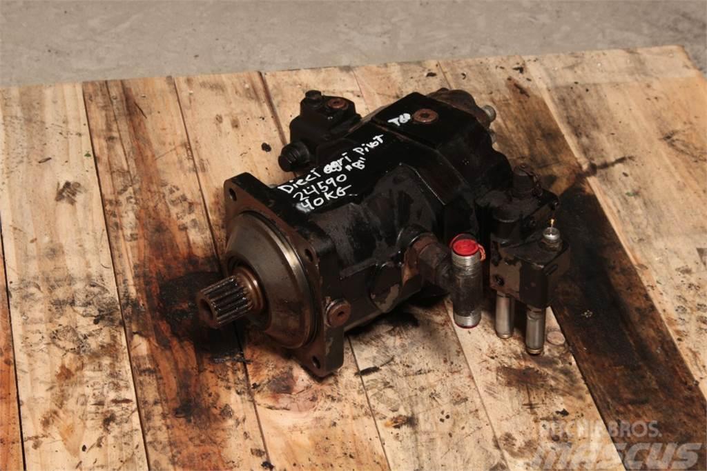 Dieci Agri Pivot T60 Hydrostatic Drive Motor Motori