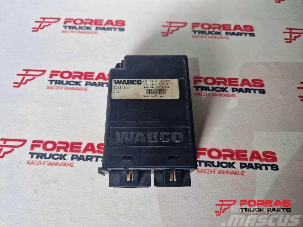 Wabco ECAS 6X2 Componenti elettroniche