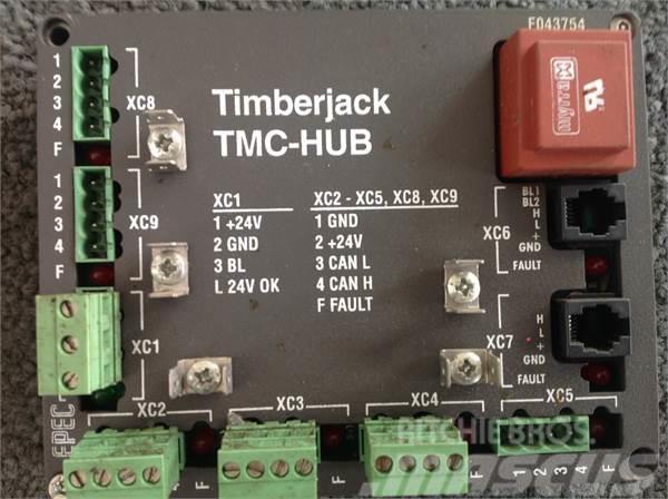 Timberjack TMC HUB Timberjack 1270B , Componenti elettroniche