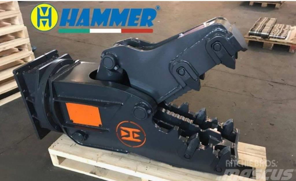 Hammer FR 04 Hydraulic Rotating Pulveriser Crusher 500KG Frantumatori da cantiere