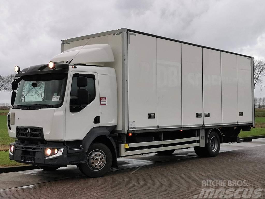 Renault D 250 14t airco taillift Camion cassonati