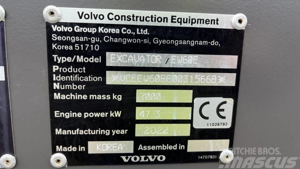 Volvo EW60E Escavatori gommati