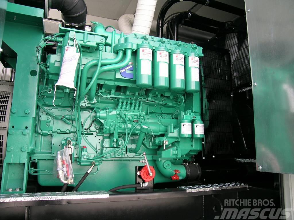 Bertoli POWER UNITS GENERATORE 1000 KVA IN CONTAINER Generatori diesel