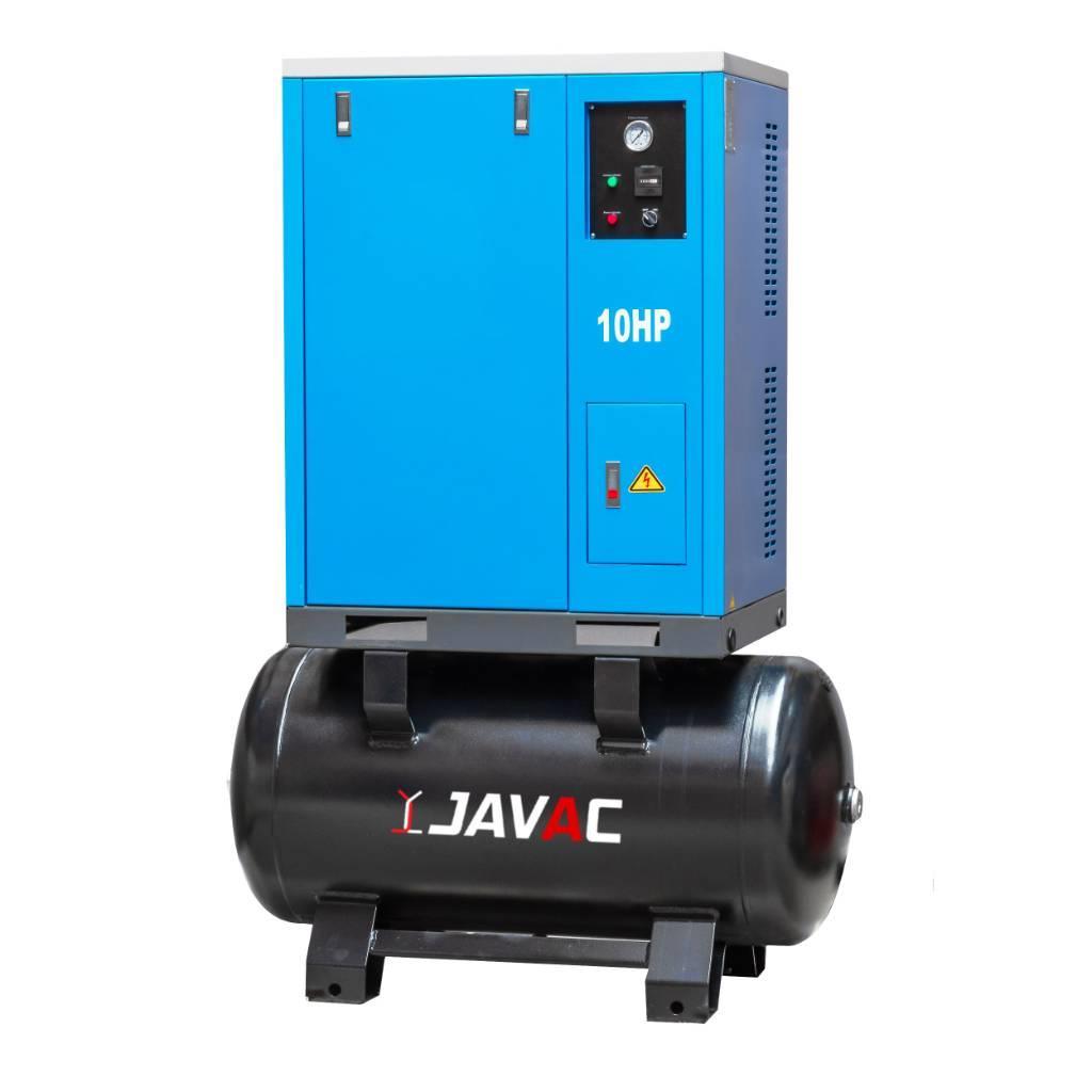 Javac - 5.5 PK tot 10 PK Geluidsarme compressoren Compressori