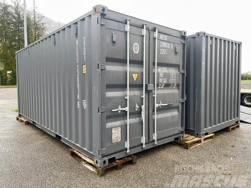  Container conteneur 20 pieds neuf 1er voyage Altri componenti