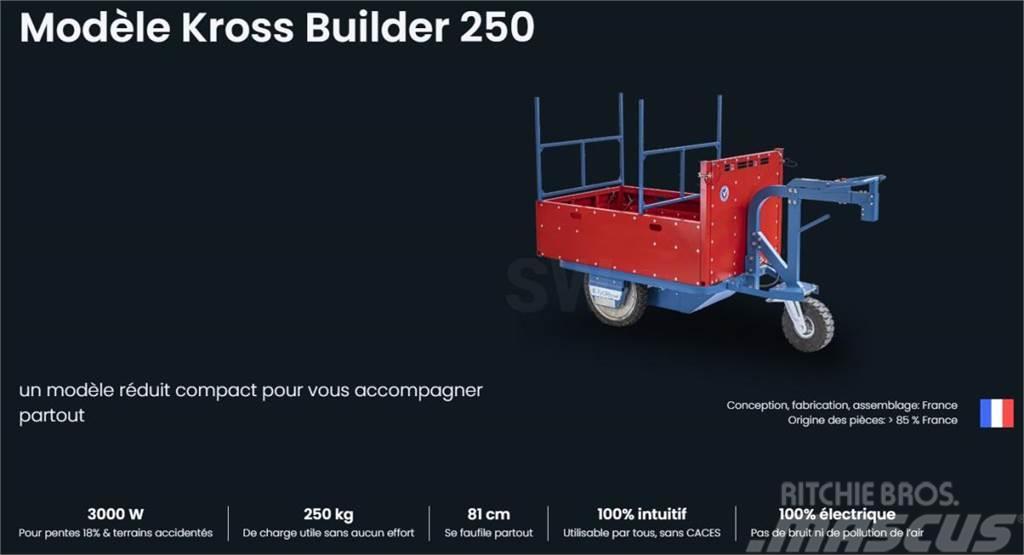  K-RYOLE Kros Builder 250 Chariot à main électrique Altro