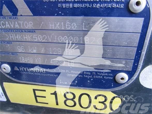 Hyundai HX160L Escavatori cingolati