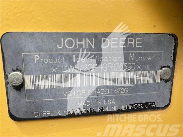 John Deere 672GP Motorgraders