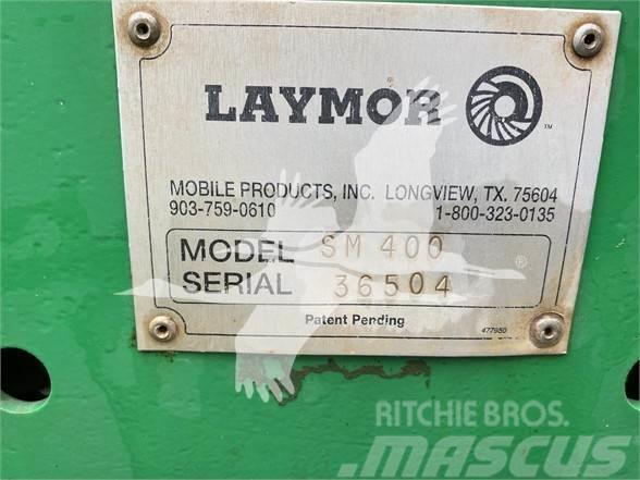  LAYMOR SM400 Spazzatrici
