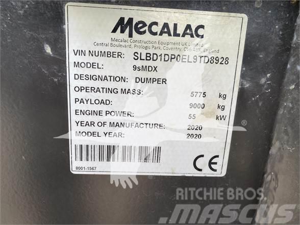 Mecalac 9MDX Mini dumper