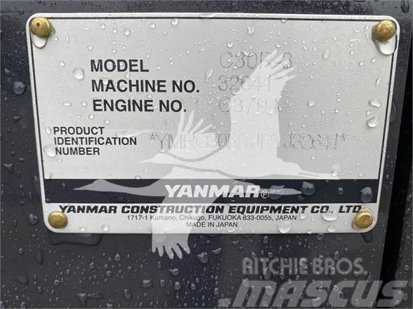 Yanmar C30R-3 Dumper cingolati
