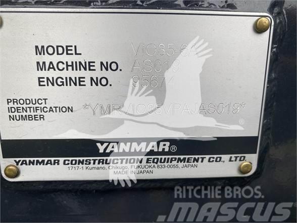 Yanmar VIO35-6A Miniescavatori