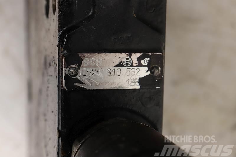 Case IH CVX120 Remote control valve Componenti idrauliche