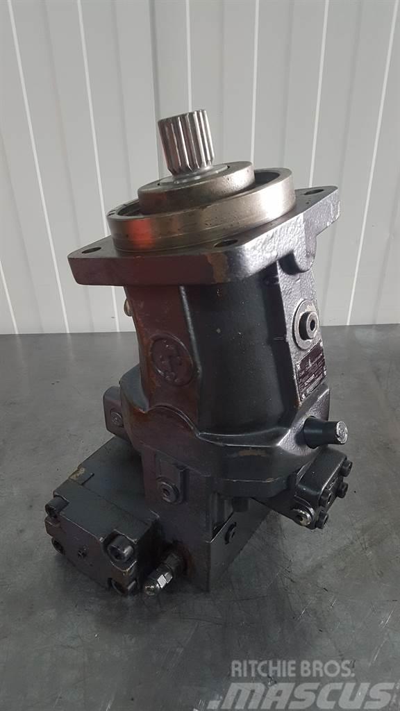 O&K MH6.5 - 1928994 - Drive motor/Fahrmotor/Rijmotor Componenti idrauliche