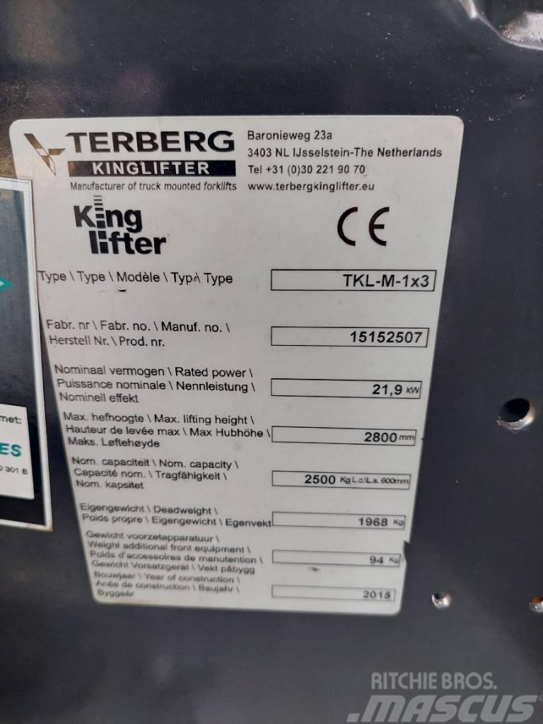 Terberg Kinglifter TKL-M-1x3 Kooiaap Carrelli elevatori-Altro