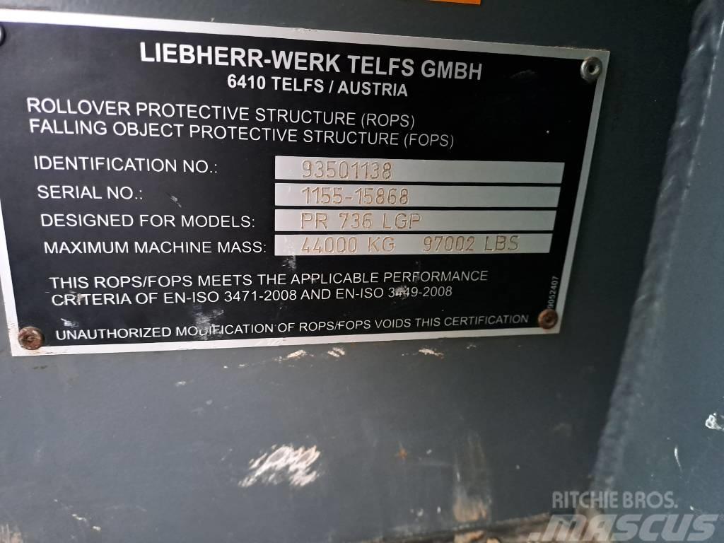 Liebherr PR 736 LGP Dozer cingolati