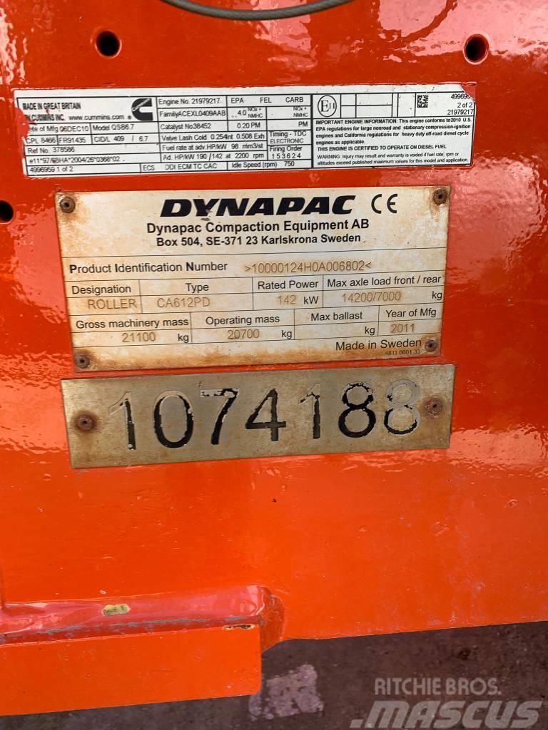 Dynapac CA 612 Rulli compressori