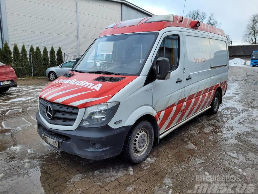 Mercedes-Benz Sprinter 319 PROFILE AMBULANCE Ambulanze