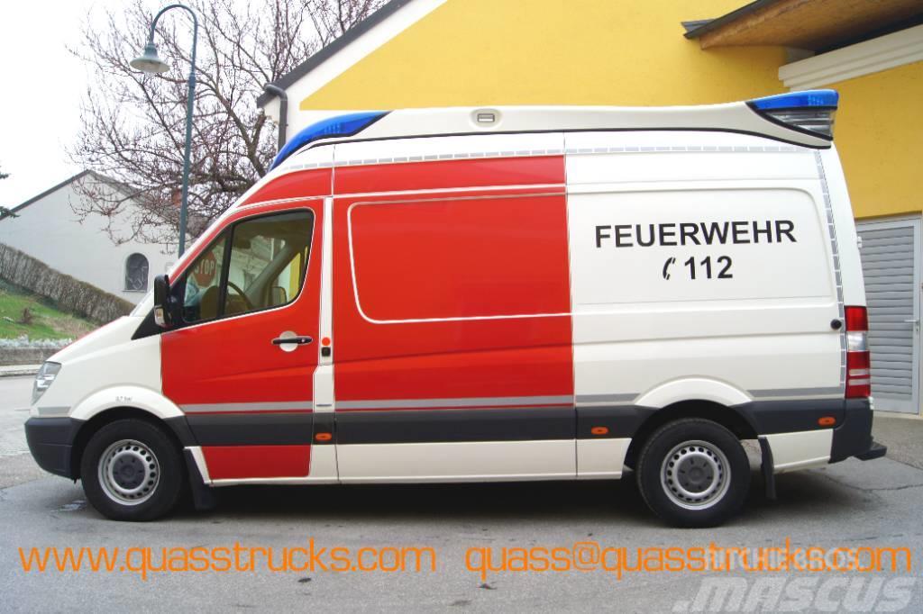 Mercedes-Benz Sprinter II 417 CDI/TÜV/RETTUNGSWAGEN/Automatik Ambulanze