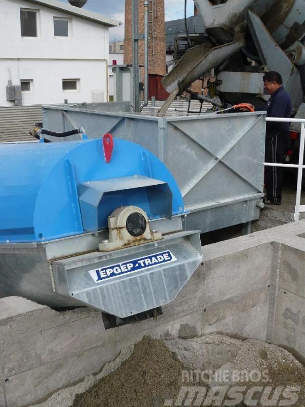  Épgép Trade Concrete Recycling BR mixermosó Impianti di betonaggio
