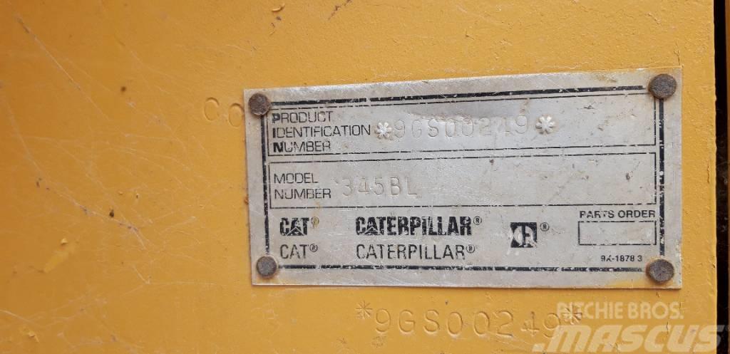 CAT 345 B L Escavatori cingolati