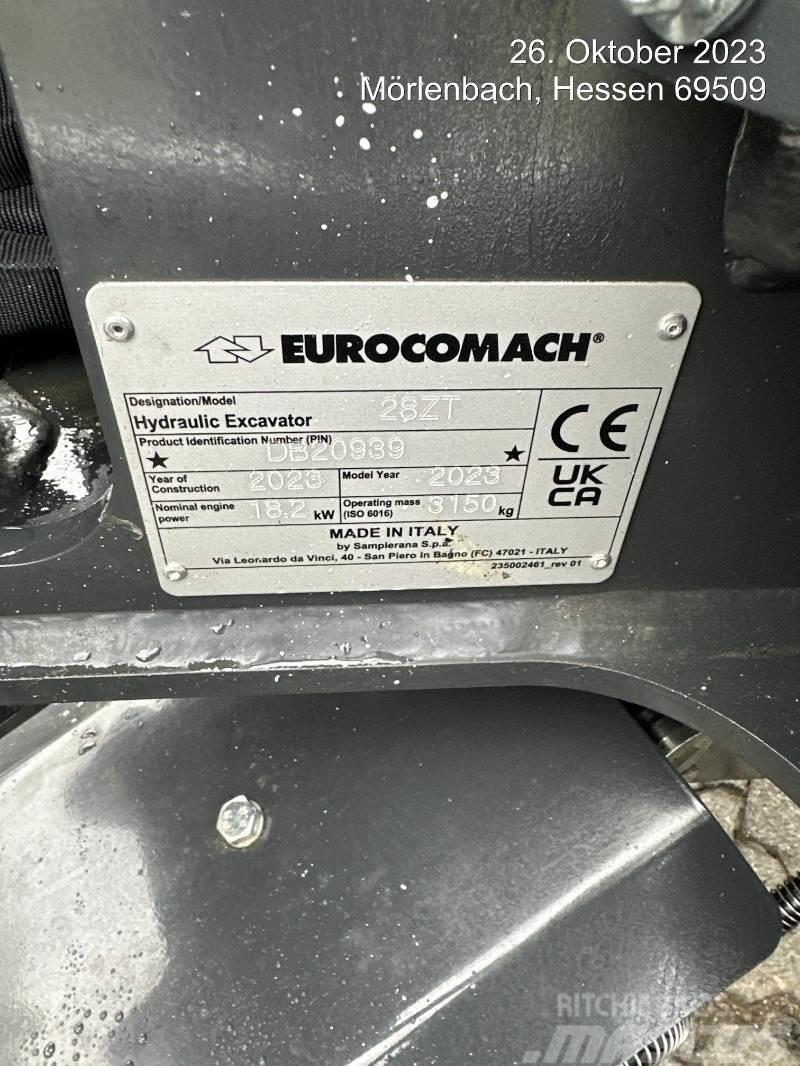 Eurocomach 28ZT Miniescavatori