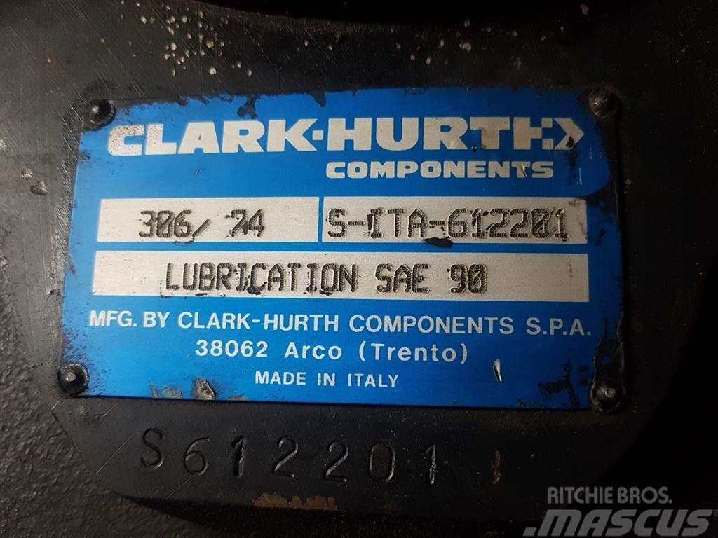 Clark-Hurth 306/74 - Transmission/Getriebe/Transmissiebak Trasmissione