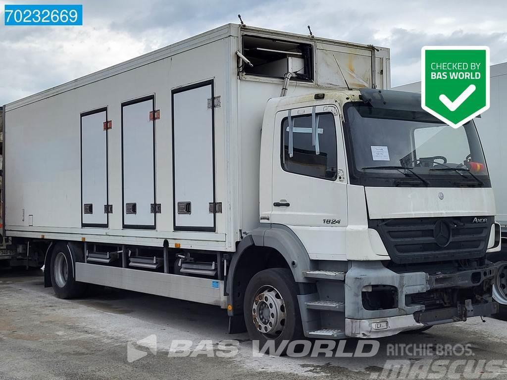 Mercedes-Benz Axor 1824 4X2 Incomplete NOT driveable Euro 5 Camion cassonati