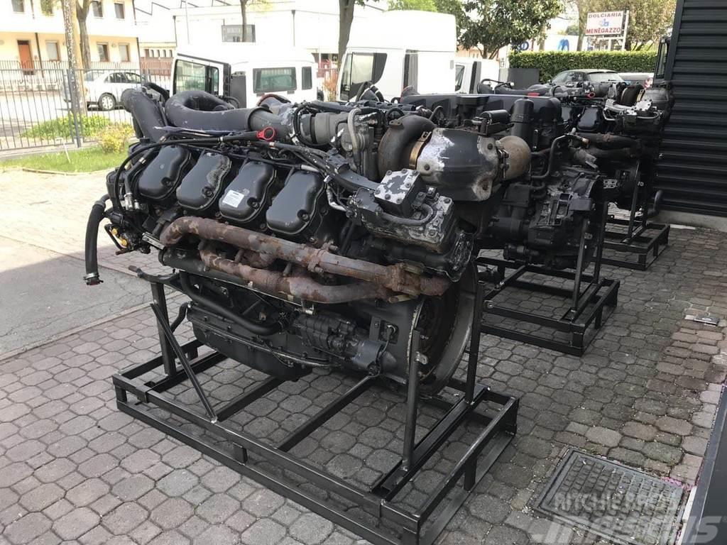 Scania DC16 620 hp PDE Motori