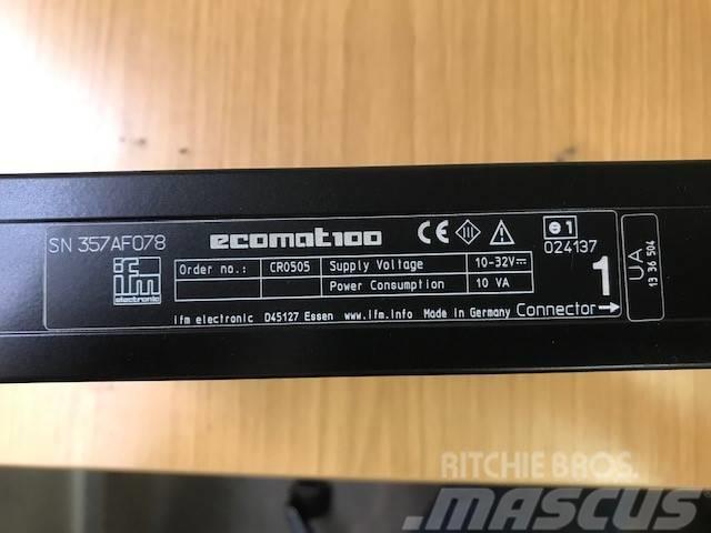 Bosch Ecomat 100 Componenti elettroniche