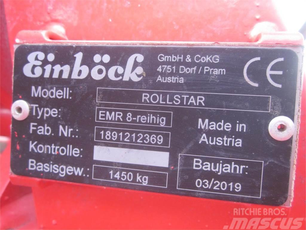 Einböck ROLLSTAR EMR 8-reiher Rollsternhackgerät, Maishack Altre macchine e accessori per l'aratura