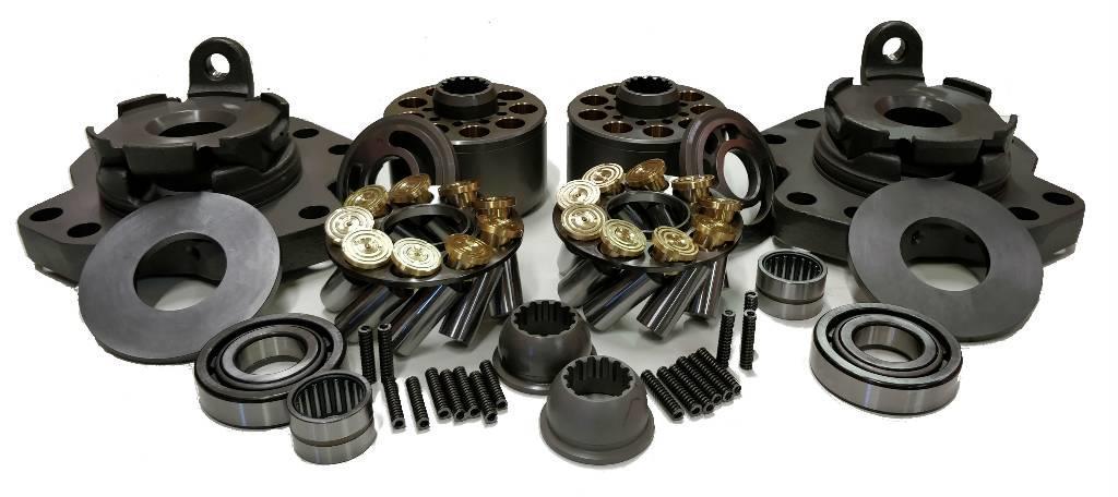 Kawasaki KPM Hydraulics Spare parts Componenti idrauliche
