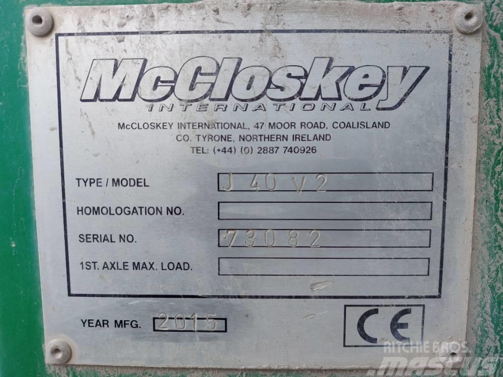McCloskey J 40 V2 Frantoi