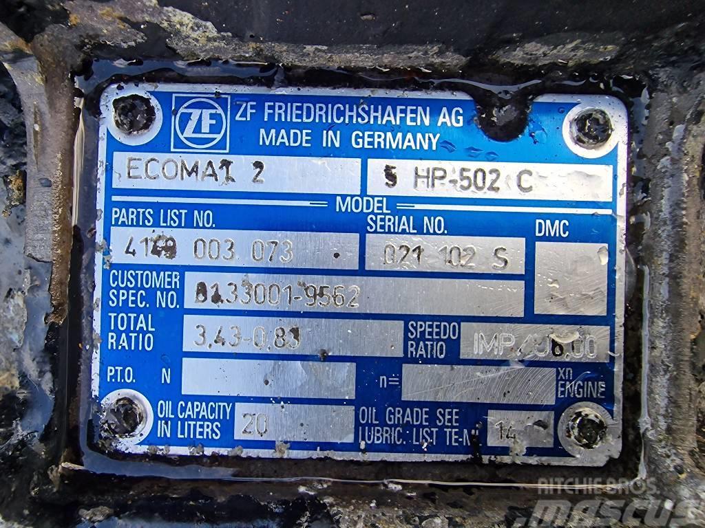 ZF Ecomat 2 5HP 502C Scatole trasmissione