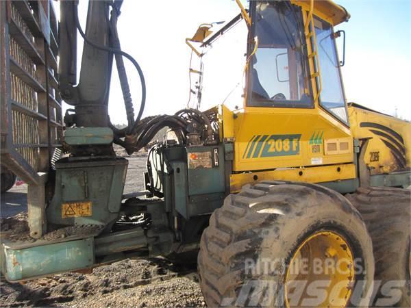 HSM 208F for spare parts Forwarder