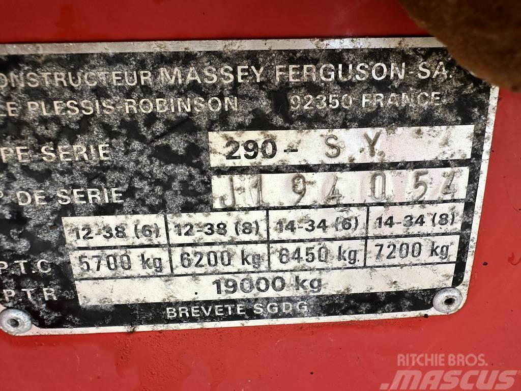 Massey Ferguson 290 Trattori